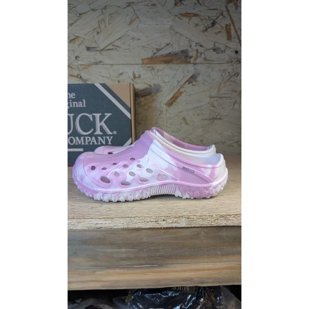 Muck Girls Clogs Youth Muckster II BioLite Pink Size 3
